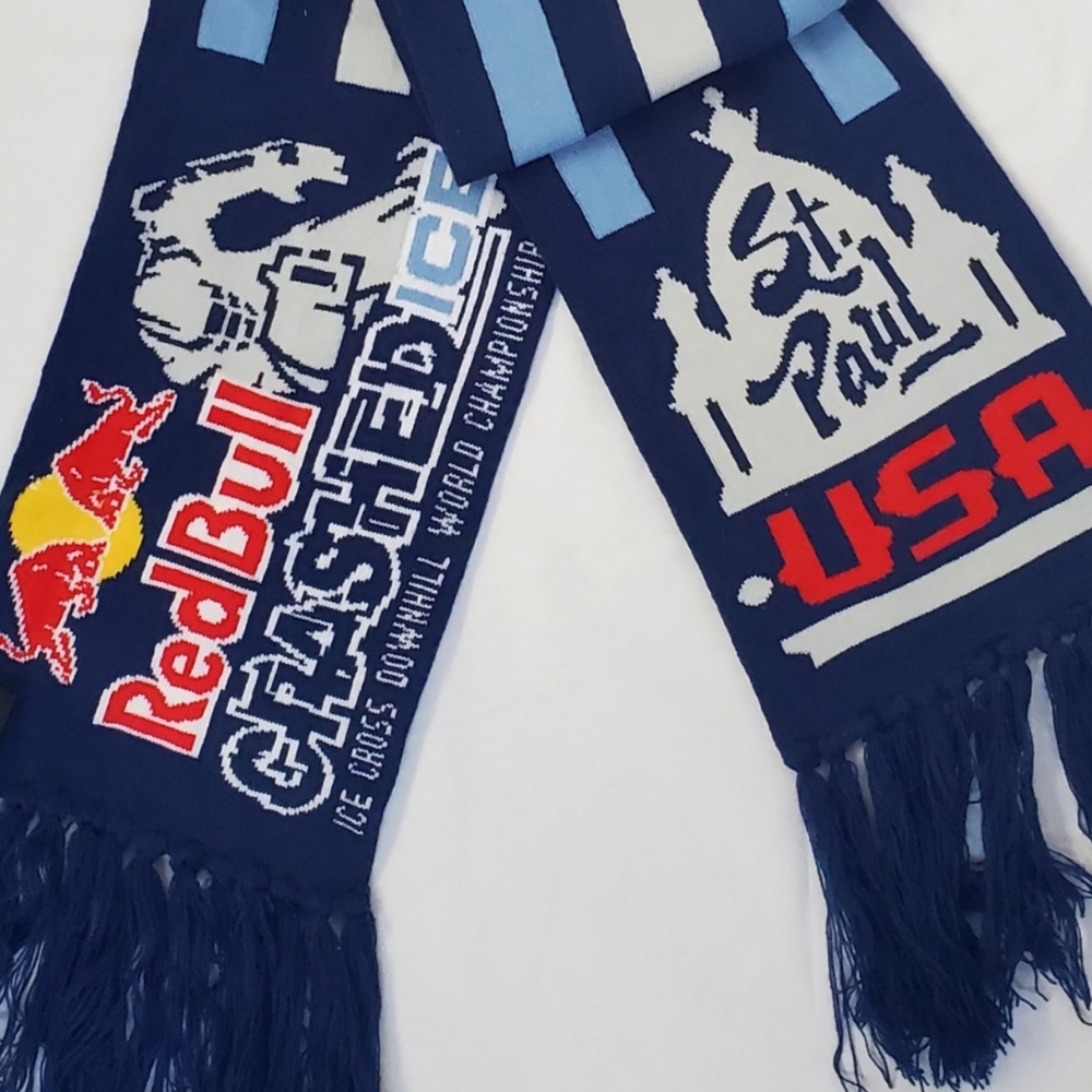 NWT Red Bull World Championship Ice Scarf Long